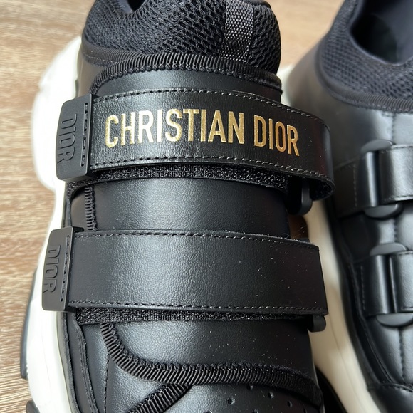 Christian Dior | D-Wander Sneaker Size 39 Noir KCK311VEA9039 - Picture 3 of 12